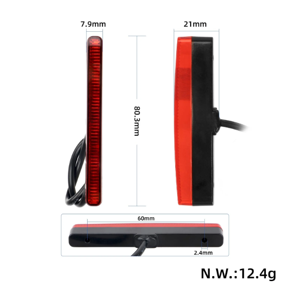 Задній стоп-сигнал для електросамоката KuKirin M4 Max 803 фото