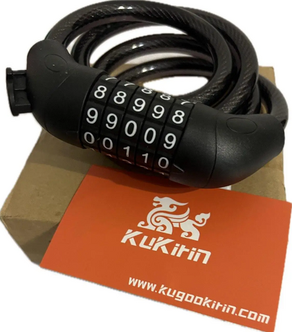 Кодовий замок Kukirin 108 фото
