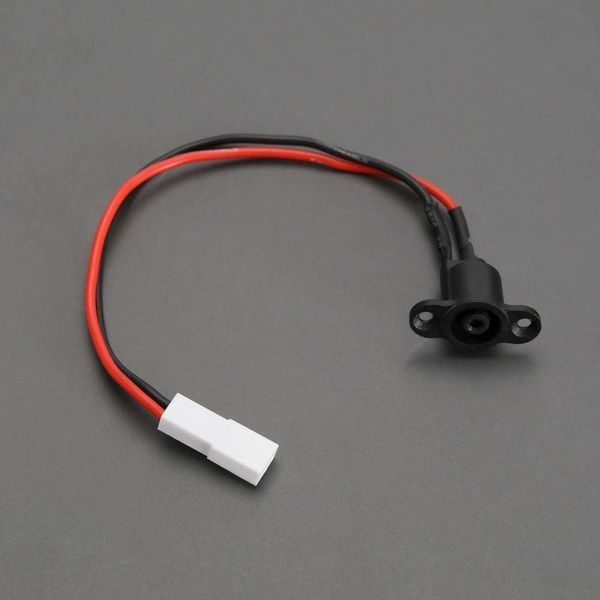 Крышка зарядного порта с кабелем для Xiaomi M365/Pro/Pro2 и Ninebot F20/F25/F30/F40 1734 фото
