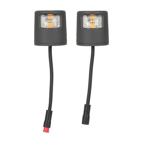 Оригинальный комплект левого и правого поворотных фонарей для Xiaomi Electric Scooter Elite 1235 фото