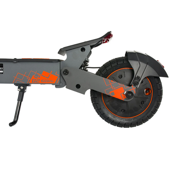 Электросамокат Kugoo / KuKirin G2 Ultra (2*800W 18Ah 48V) 361 фото