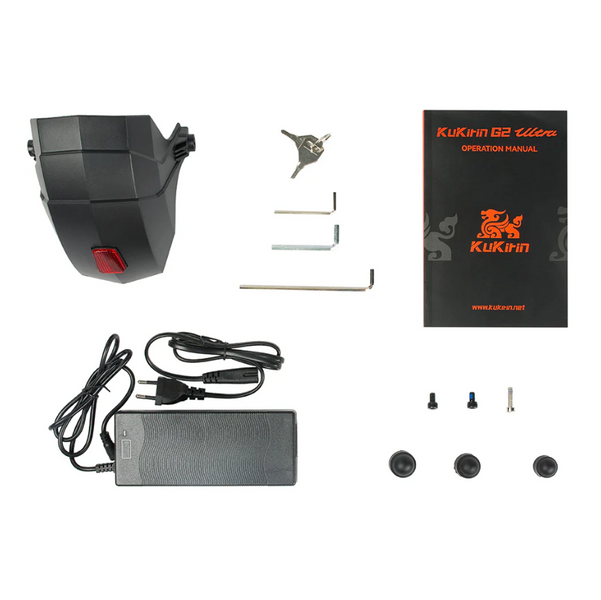 Электросамокат Kugoo / KuKirin G2 Ultra (2*800W 18Ah 48V) 361 фото