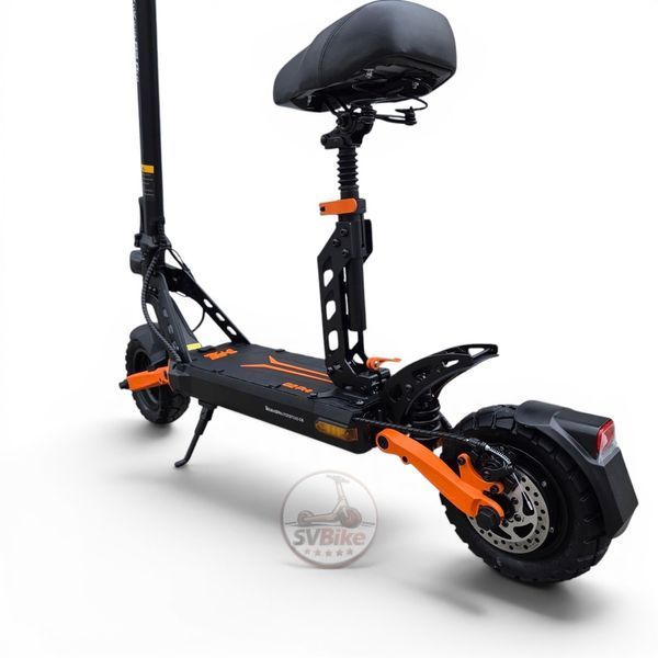 Електросамокат з сидінням Kugoo / KuKirin G2 Pro (600W 15Ah 48V)  1 фото