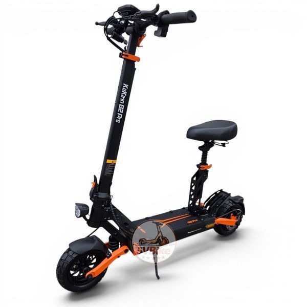 Електросамокат з сидінням Kugoo / KuKirin G2 Pro (600W 15Ah 48V)  1 фото