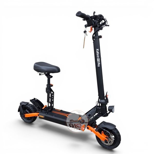 Електросамокат з сидінням Kugoo / KuKirin G2 Pro (600W 15Ah 48V)  1 фото