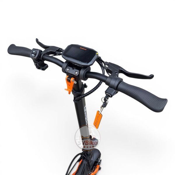 Електросамокат з сидінням Kugoo / KuKirin G2 Pro (600W 15Ah 48V)  1 фото