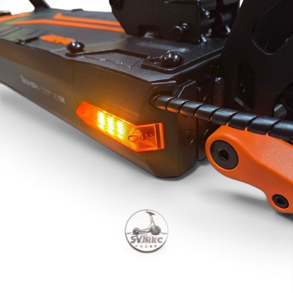 Електросамокат з сидінням Kugoo / KuKirin G2 Pro (600W 15Ah 48V)  1 фото