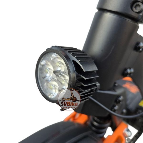 Електросамокат з сидінням Kugoo / KuKirin G2 Max (1000W 20Ah 48V)  2 фото