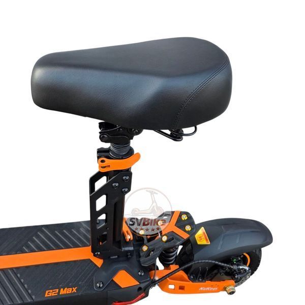 Електросамокат з сидінням Kugoo / KuKirin G2 Max (1000W 20Ah 48V)  2 фото