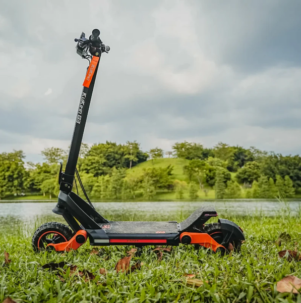 Электросамокат Kugoo / KuKirin G3 (1200W 18Ah 52V)  3 фото