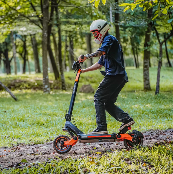 Электросамокат Kugoo / KuKirin G3 (1200W 18Ah 52V)  3 фото