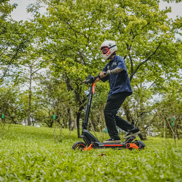 Электросамокат Kugoo / KuKirin G3 (1200W 18Ah 52V)  3 фото