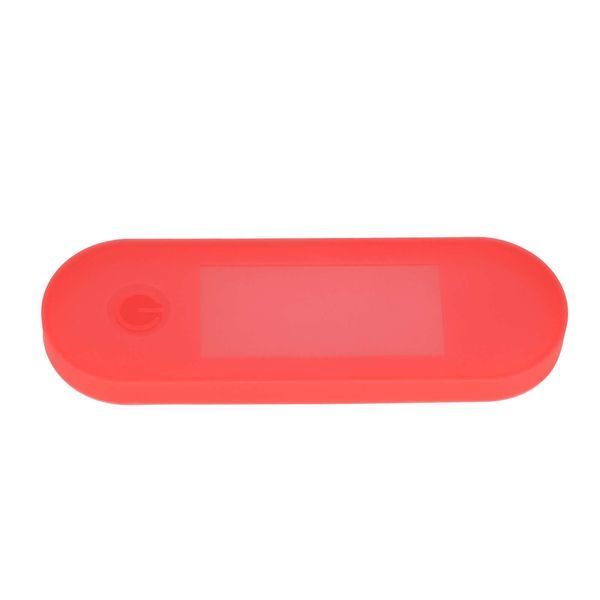 Червона силіконова кришка панелі перемикачів для електросамоката Xiaomi 4 Pro Max та 4 Lite 1788 фото