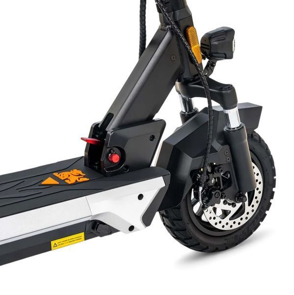 Електросамокат Kugoo / KuKirin M4 Max (800W 18Ah 48V) 15 фото