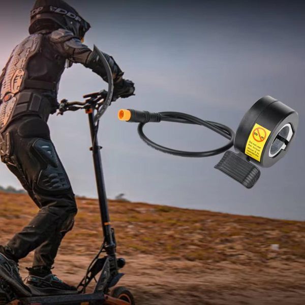 Курок скорости для электросамоката Kugoo G2 Pro (3 pin) 587 фото