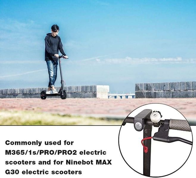 Левый тормозной рычаг для Xiaomi M365/Pro/Pro 2/1S и Segway Ninebot MAX G30 965 фото