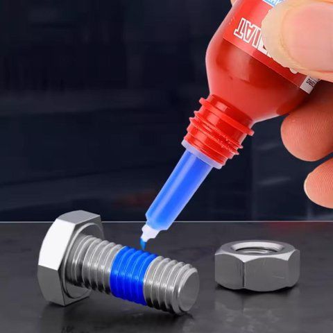 Фіксатор різьби синій для розбірних з&rsquo;єднань, 10 ml 589 фото