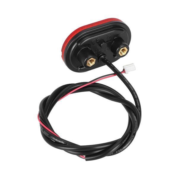 Оригінальний задній ліхтар з гвинтами для електросамоката Xiaomi Electric Scooter Elite 1241 фото