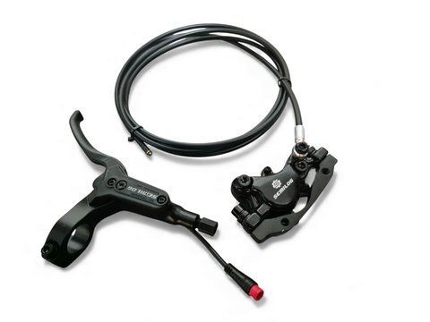 Комплект задніх гідравлічних гальм для електросамоката KuKirin G4 / G3 Pro 521 фото