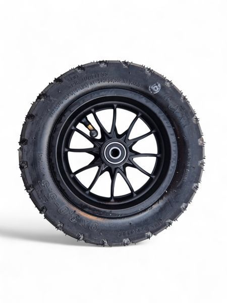 Колесо в зборі 9&times;3.0&ndash;5.5 для електросамоката KuKirin G2 Pro 190 фото