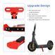Регульована підніжка V2 червоно-чорна для Segway Ninebot MAX G30 1024 фото 4