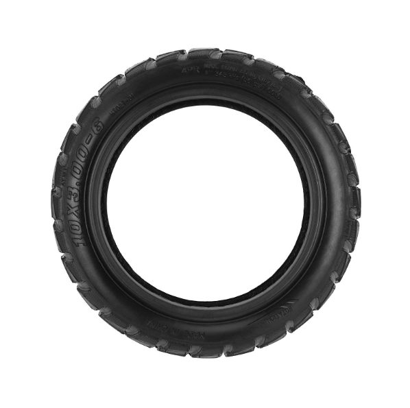 Бескамерная шина 10&times;3.00-6 для электросамоката Kugoo M4 Pro 701 фото