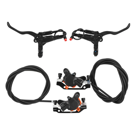 Гидравлические тормоза XOD для электросамоката KuKirin G2 Max 430 фото