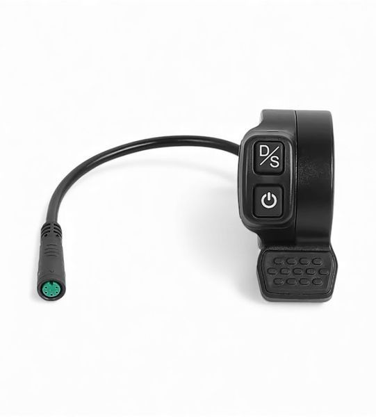 Оригинальный курок скорости для электросамоката Kugoo / KuKirin G2 Master 137 фото