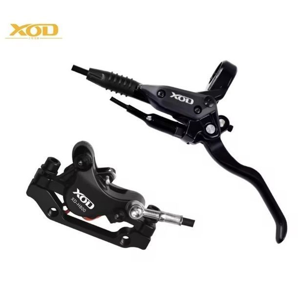 Гидравлические тормоза XOD для электросамоката KuKirin G2 Max 430 фото