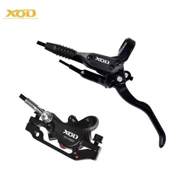 Гидравлические тормоза XOD для электросамоката KuKirin G2 Max 430 фото