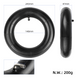 Камера 10&times;3 / 255&times;80 (80/65-6) для электросамокатов KuKirin G2 Max / G2 Master / G3 Pro / Kugoo M4 Pro / Zero 10X / VSETT 10+ / Kaabo Mantis / Nanrobot 844 фото 8