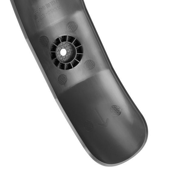 Сіре переднє крило з гумовою накладкою для Xiaomi M365, 1S, Pro, Pro 2, Mi 3 та 4 Pro 1803 фото