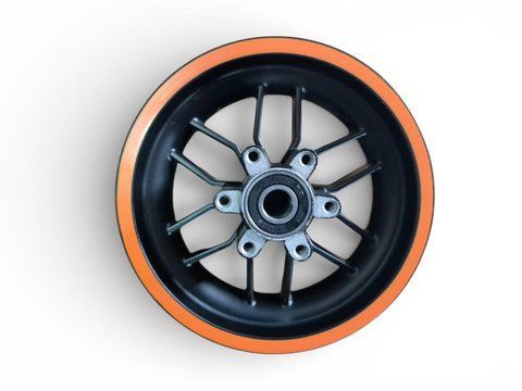 Диск переднього колеса для електросамоката Kugoo / KuKirin G2 Pro 124 фото