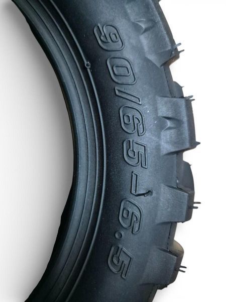 Шина для электросамоката KuKirin G4 (90/65-6,5) бескамерная / tubeless 127 фото
