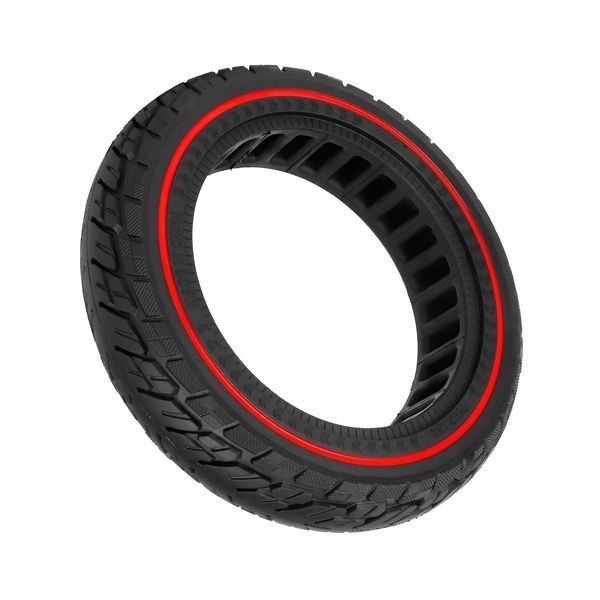 Сплошная шина ULIP 10&times;2.125/250&times;54 с красным кругом для Ninebot F20/F25/F30/F40 и Xiaomi 4 Lite 2nd Gen 1507 фото