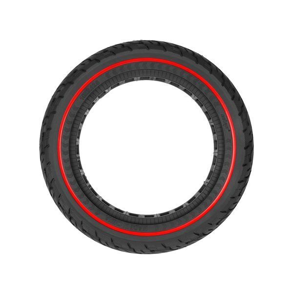 Сплошная шина ULIP 10&times;2.125/250&times;54 с красным кругом для Ninebot F20/F25/F30/F40 и Xiaomi 4 Lite 2nd Gen 1507 фото