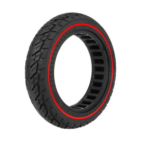 Сплошная шина ULIP 10&times;2.125/250&times;54 с красным кругом для Ninebot F20/F25/F30/F40 и Xiaomi 4 Lite 2nd Gen 1507 фото