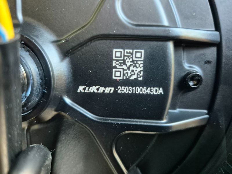 Мотор колесо для электросамоката KuKirin G2 Master (2025 г.)&nbsp; | 1000W передний 207 фото