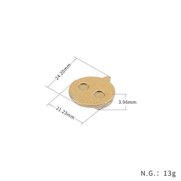 Полностью металлические тормозные колодки для Kugoo M4/M2 Pro и Segway Ninebot F20/F25/F30/F40 1102 фото
