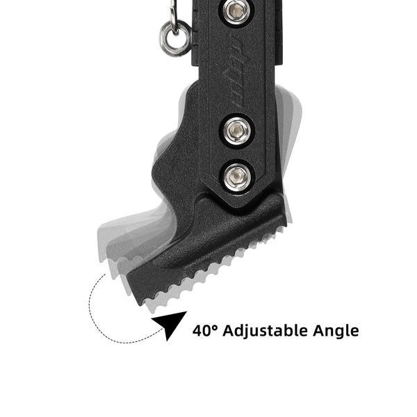 Регульована підніжка Ulip Black для Xiaomi 4 / 4 Lite / 4 Pro та Ninebot F20 / F30 / F40 1138 фото