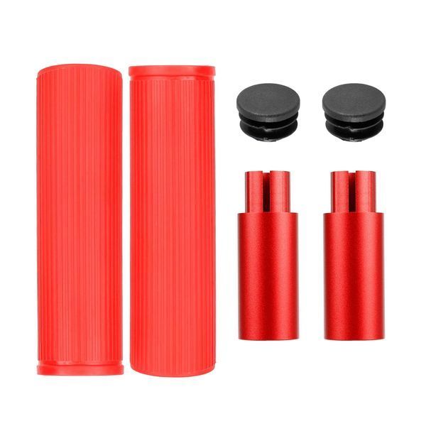 Красный силиконовый удлинитель руля Ulip для Xiaomi M365, 1S, Pro, Pro 2, Mi 3 и Ninebot ES 1463 фото