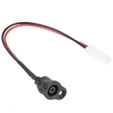Кришка зарядного порту із зарядним кабелем для Xiaomi M365 / Pro / Pro 2 та Ninebot F20 / F25 / F30 / F40 1090 фото