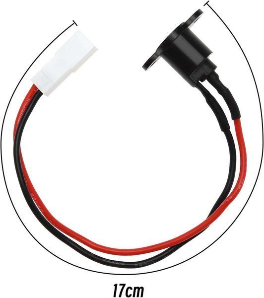 Кришка зарядного порту із зарядним кабелем для Xiaomi M365 / Pro / Pro 2 та Ninebot F20 / F25 / F30 / F40 1090 фото
