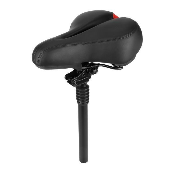 Чорне складне сидіння з великим сідлом для Segway Ninebot F20 / F25 / F30 / F40 990 фото