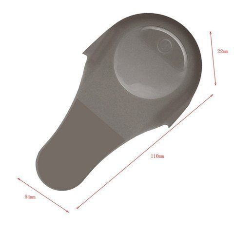 Серый водонепроницаемый силиконовый чехол для дисплея Segway Ninebot ES1/ES2/ES3/ES4 1142 фото
