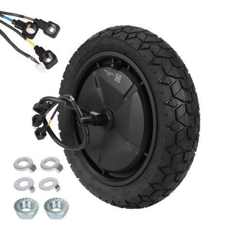 Оригінальний задній мотор-колесо 48V 650W з вакуумною шиною для Segway Ninebot ZT3 / ZT3 Pro 943 фото
