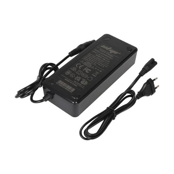 Зарядний пристрій Ulip 54.6V 2A з роз'ємом Xiaomi O для Xiaomi 4 Pro Plus, 4 Pro Max та Ninebot 1817 фото