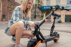 Електричний самокат KuKirin G2 Pro &mdash; потужність, витривалість і впевнені підйоми фото