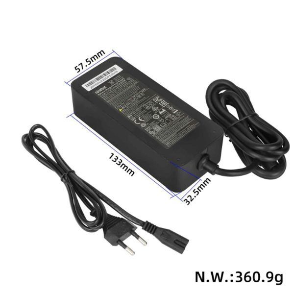 Зарядное устройство 54.6V 1.3A для электросамоката Xiaomi 5 Max / 4 Pro Plus / 4 Pro Max / Ninebot MAX G3 / F3 / GT3 / ZT3 Pro 890 фото