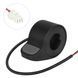 Оригінальний чорно-сірий важіль дросельної заслінки Xiaomi Elite 1721 фото 1